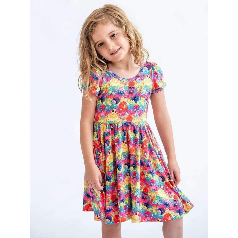 Disney’s Trolls Twirl Dress